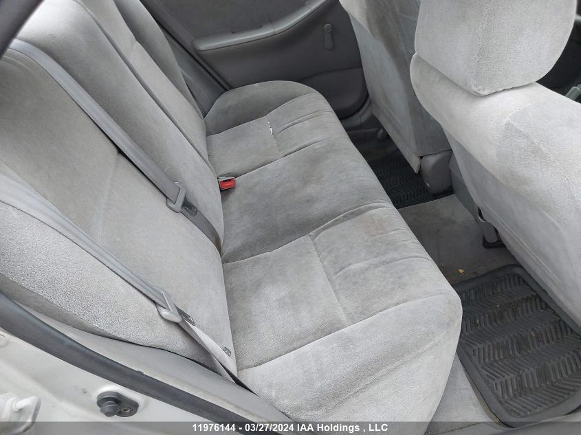 2003 Toyota Corolla Ce/Le/S VIN: 2T1BR32E93C744800 Lot: 11976144