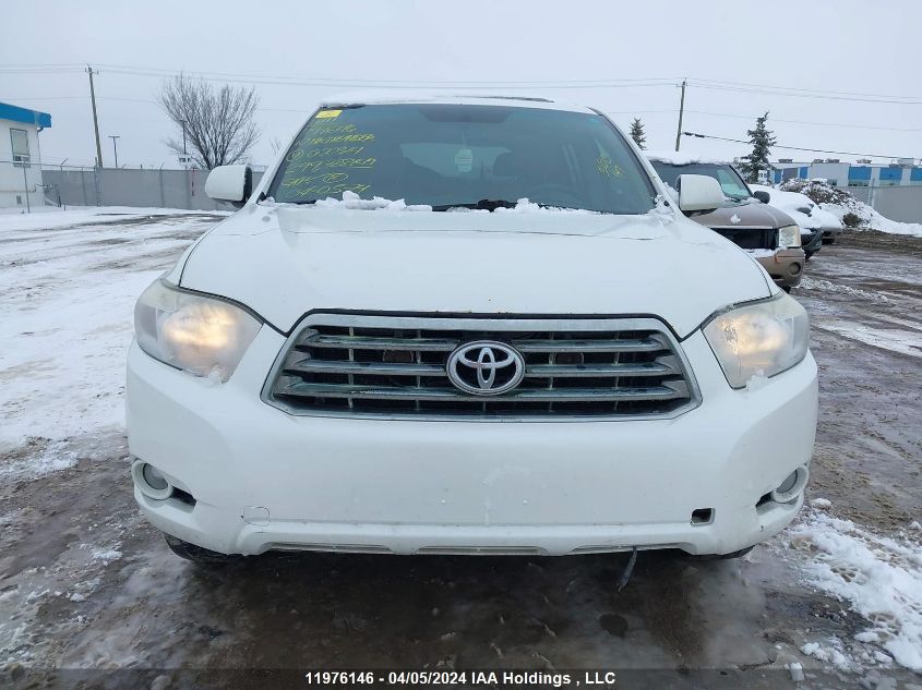 2010 Toyota Highlander Limited VIN: 5TDDK3EH8AS020314 Lot: 11976146