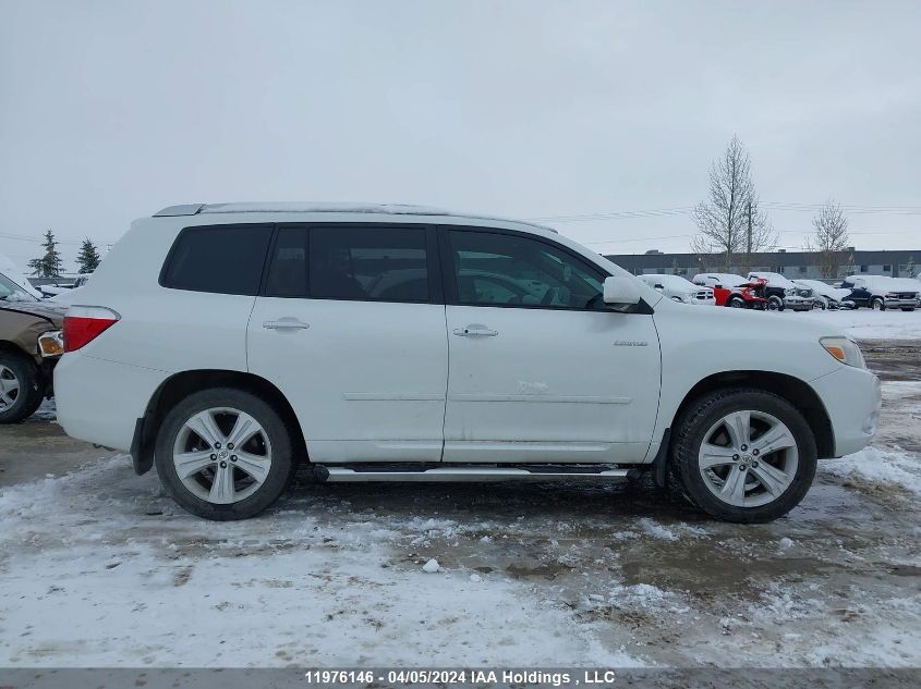 2010 Toyota Highlander Limited VIN: 5TDDK3EH8AS020314 Lot: 11976146