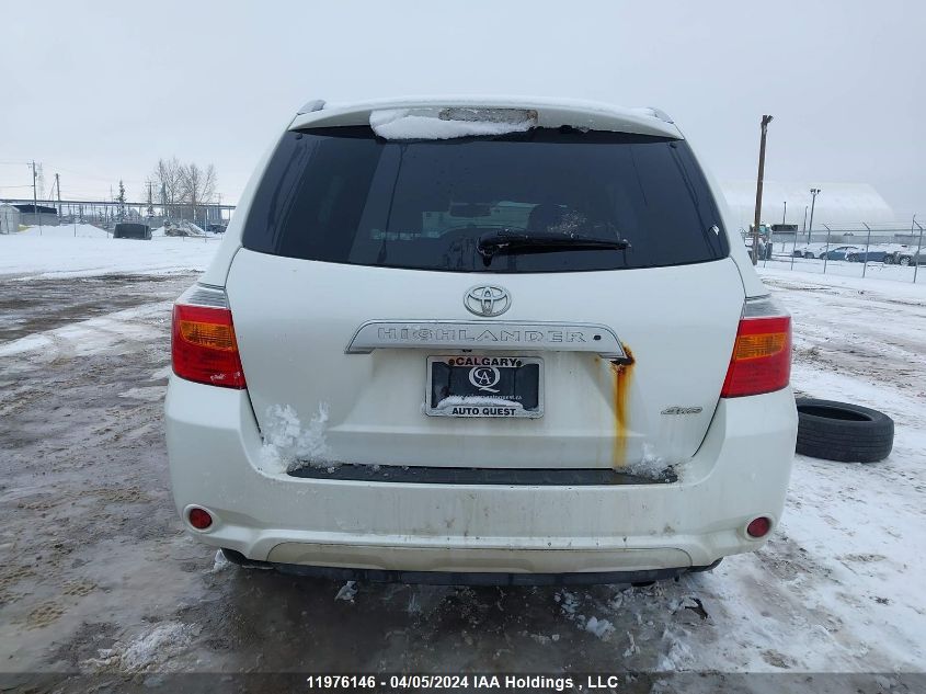 2010 Toyota Highlander Limited VIN: 5TDDK3EH8AS020314 Lot: 11976146