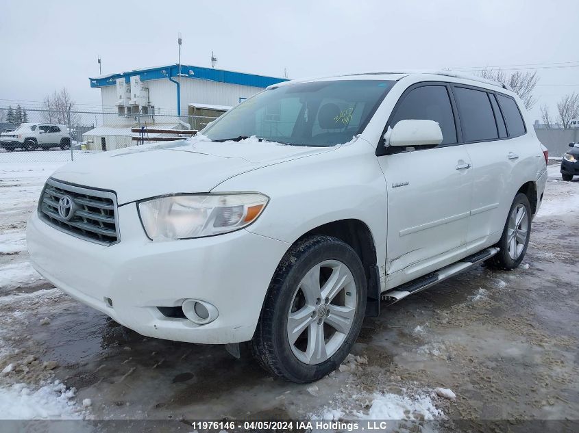 2010 Toyota Highlander Limited VIN: 5TDDK3EH8AS020314 Lot: 11976146