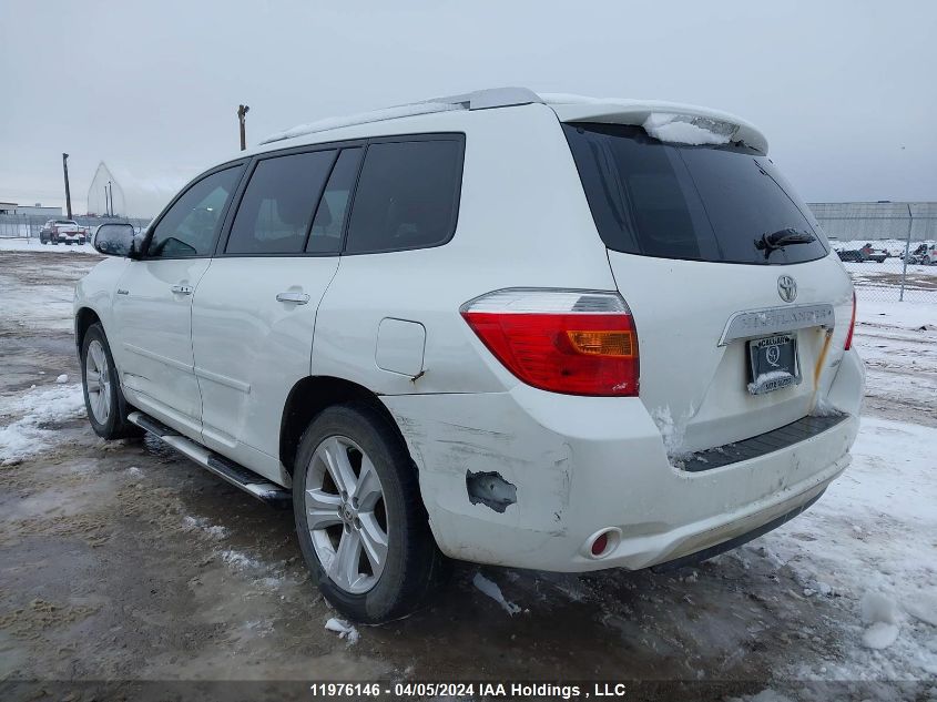 2010 Toyota Highlander Limited VIN: 5TDDK3EH8AS020314 Lot: 11976146