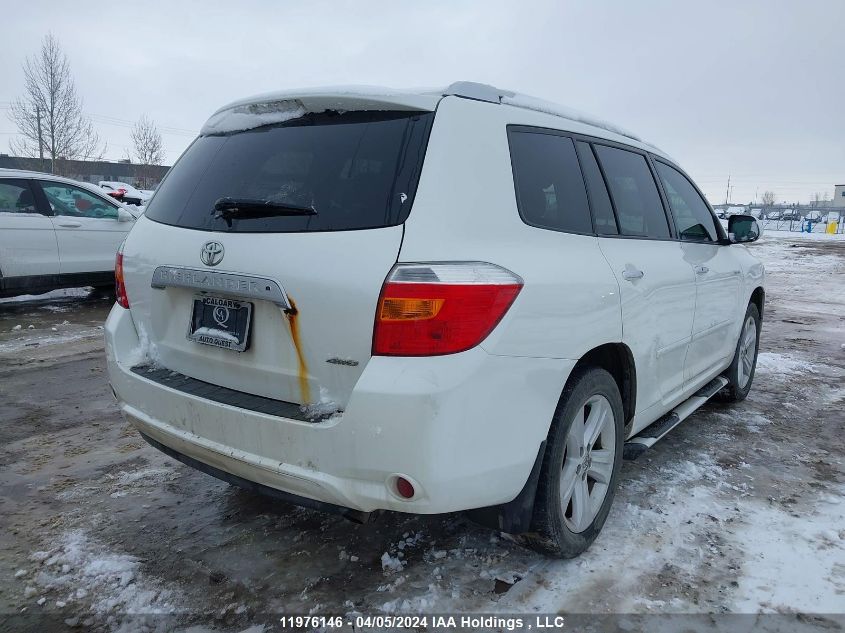 2010 Toyota Highlander Limited VIN: 5TDDK3EH8AS020314 Lot: 11976146