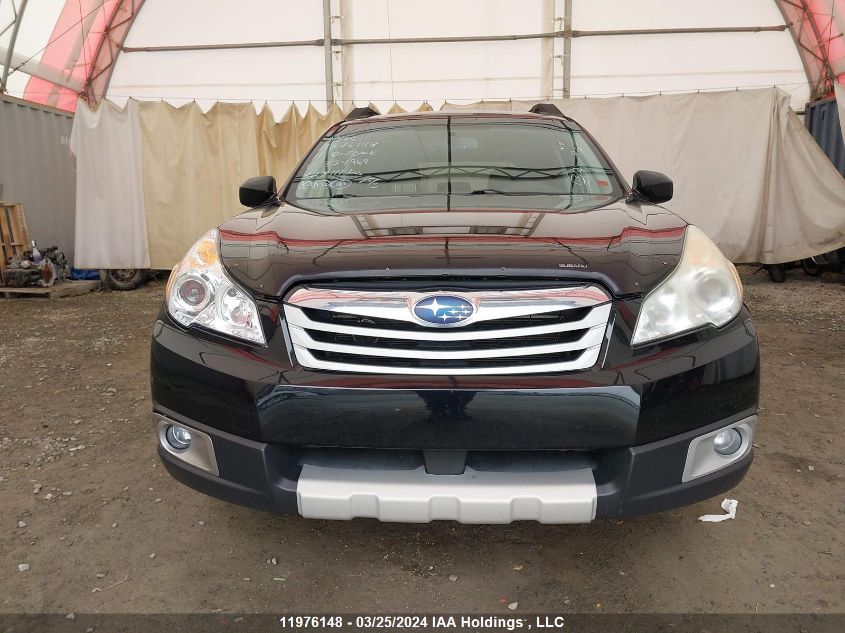 2011 Subaru Outback VIN: 4S4BRGGC4B3374969 Lot: 11976148