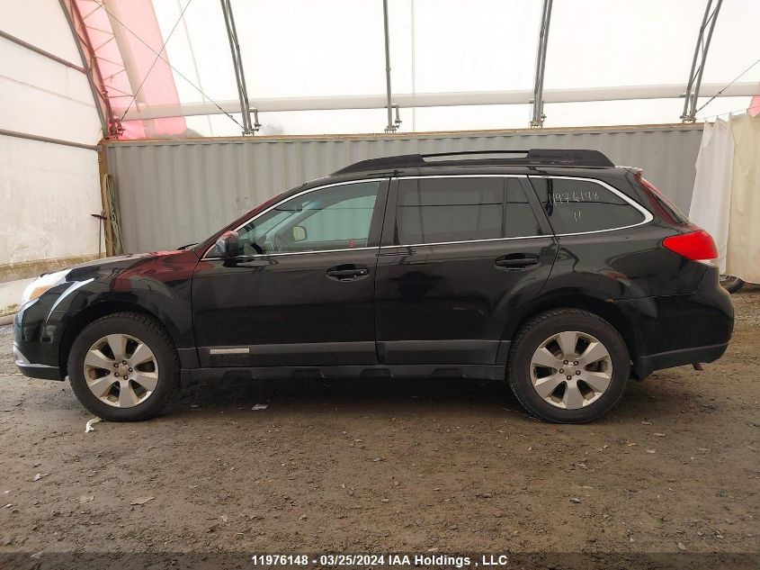 2011 Subaru Outback VIN: 4S4BRGGC4B3374969 Lot: 11976148