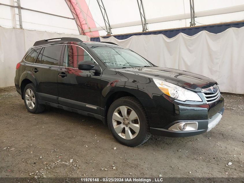 2011 Subaru Outback VIN: 4S4BRGGC4B3374969 Lot: 11976148