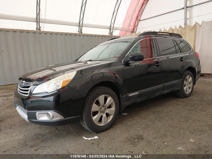 2011 Subaru Outback VIN: 4S4BRGGC4B3374969 Lot: 11976148