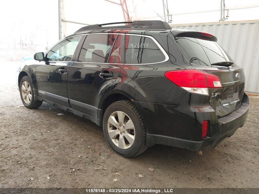 2011 Subaru Outback VIN: 4S4BRGGC4B3374969 Lot: 11976148