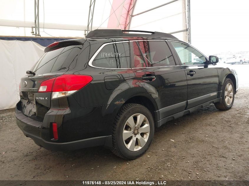 2011 Subaru Outback VIN: 4S4BRGGC4B3374969 Lot: 11976148