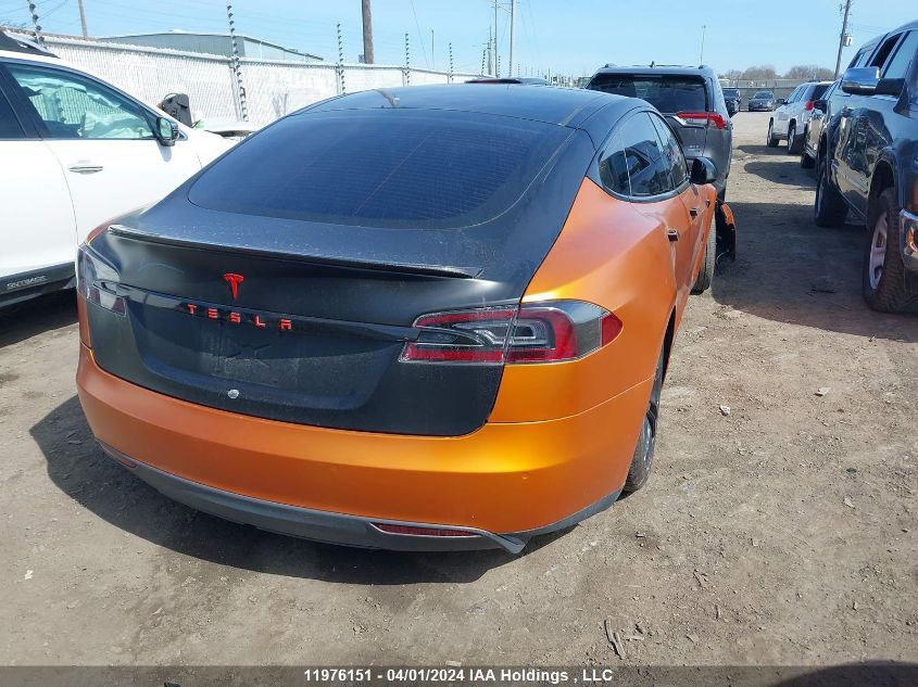 2016 Tesla Model S VIN: 5YJSA1E24GF120921 Lot: 11976151