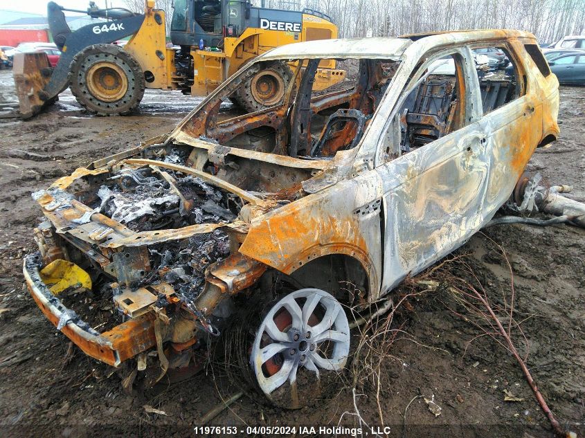 2019 Land Rover Discovery Sport VIN: SALCR2FX1KH811905 Lot: 11976153