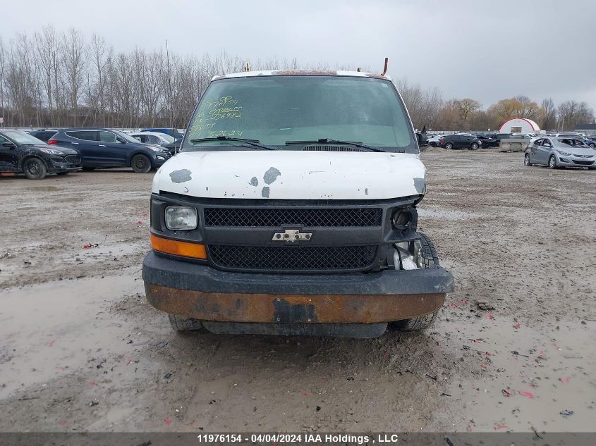 2006 Chevrolet Express Cargo Van VIN: 1GCGG29U561236982 Lot: 11976154