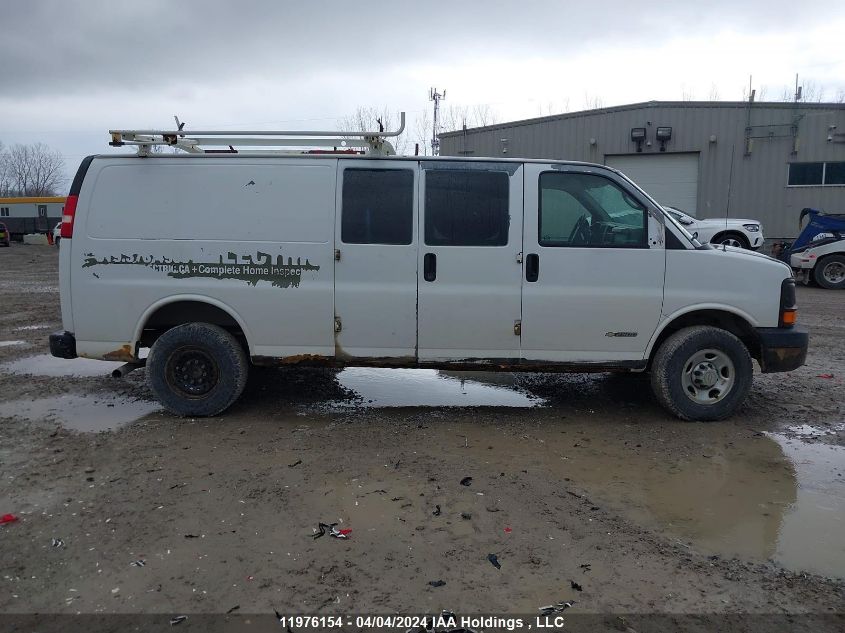 2006 Chevrolet Express Cargo Van VIN: 1GCGG29U561236982 Lot: 11976154