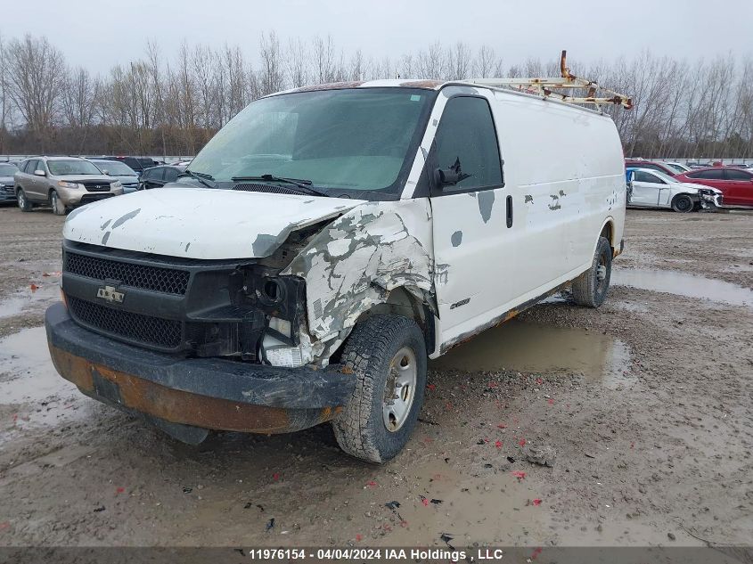 2006 Chevrolet Express Cargo Van VIN: 1GCGG29U561236982 Lot: 11976154