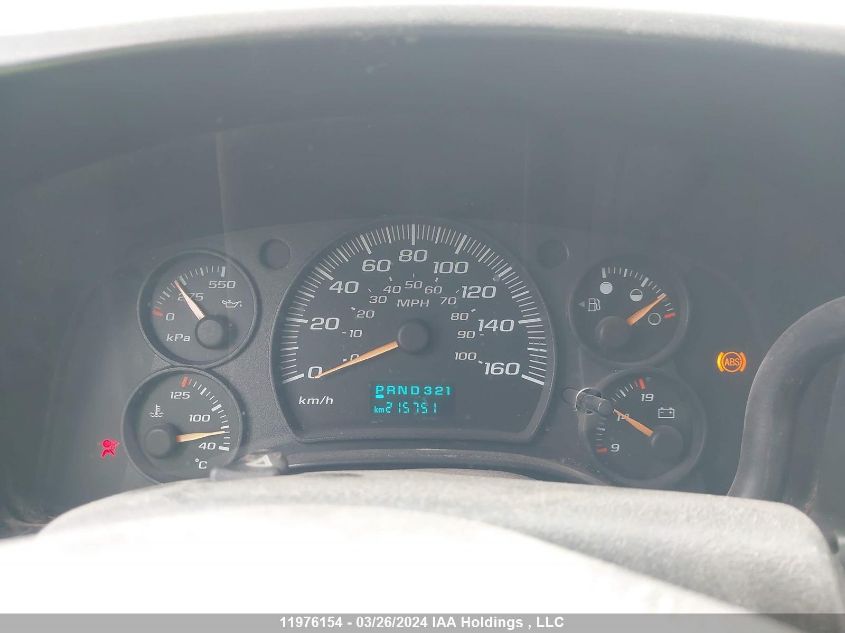 2006 Chevrolet Express Cargo Van VIN: 1GCGG29U561236982 Lot: 11976154