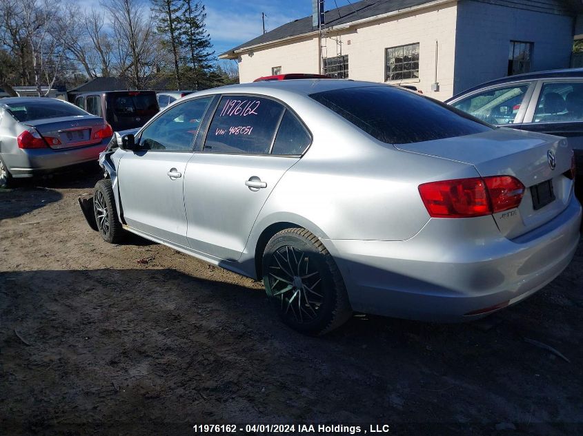 2012 Volkswagen Jetta Se VIN: 3VWDX7AJ1CM408051 Lot: 11976162