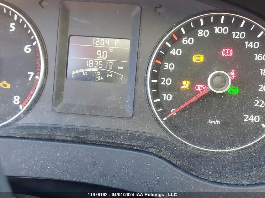 2012 Volkswagen Jetta Se VIN: 3VWDX7AJ1CM408051 Lot: 11976162