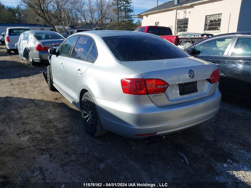 2012 Volkswagen Jetta Se VIN: 3VWDX7AJ1CM408051 Lot: 11976162