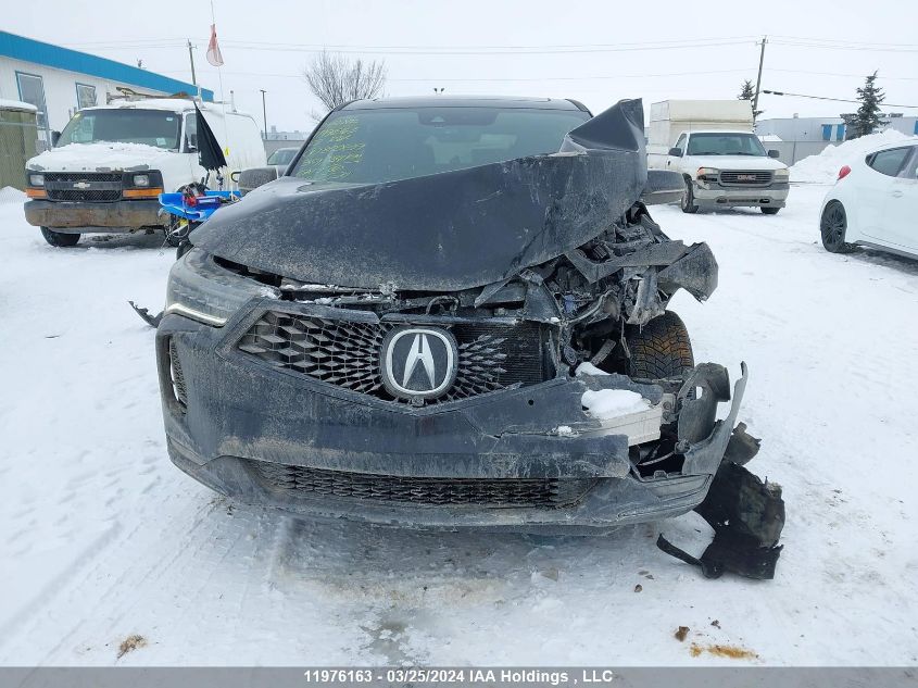 2022 Acura Rdx VIN: 5J8TC2H81NL800839 Lot: 11976163