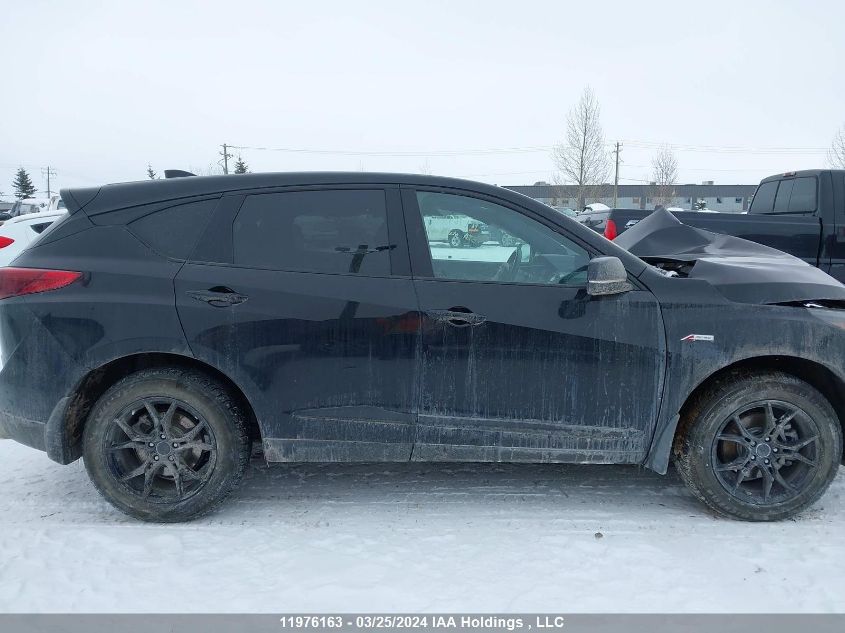 2022 Acura Rdx VIN: 5J8TC2H81NL800839 Lot: 11976163