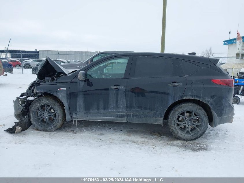 2022 Acura Rdx VIN: 5J8TC2H81NL800839 Lot: 11976163