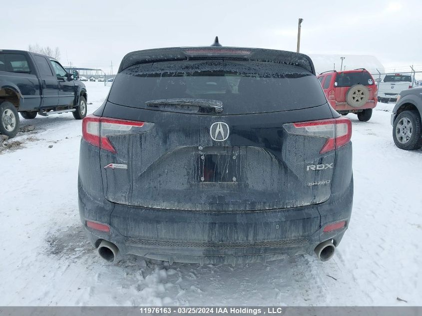 2022 Acura Rdx VIN: 5J8TC2H81NL800839 Lot: 11976163