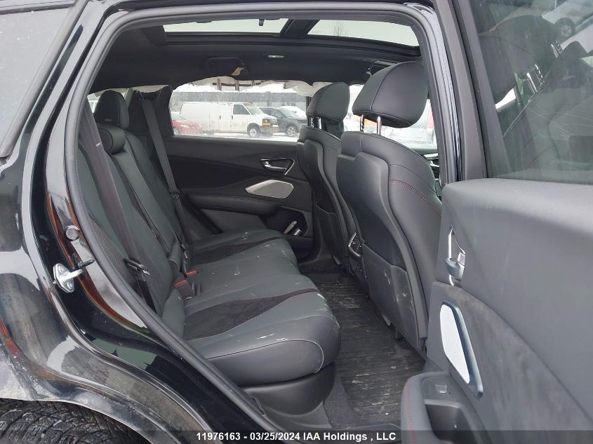 2022 Acura Rdx VIN: 5J8TC2H81NL800839 Lot: 11976163