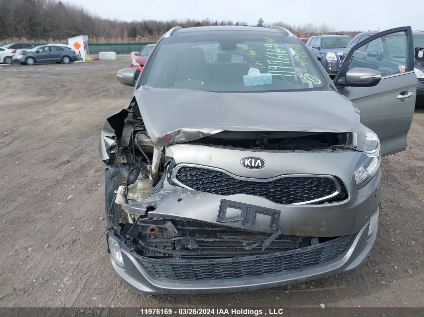 2014 Kia Rondo VIN: KNAHU8A33E7020267 Lot: 11976169