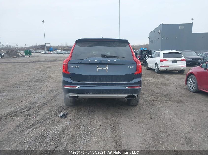 2018 Volvo Xc90 T6 VIN: YV4A22PL8J1367053 Lot: 11976173