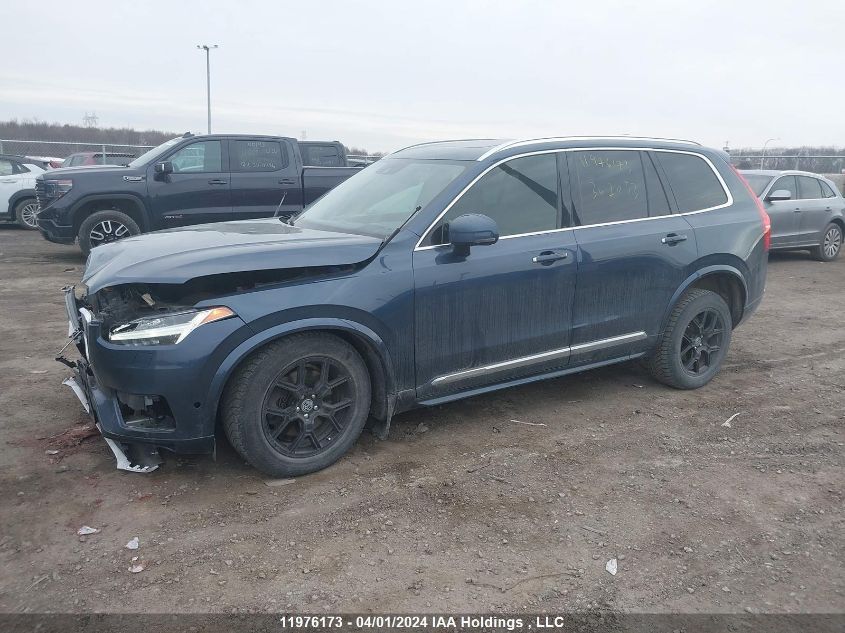 2018 Volvo Xc90 T6 VIN: YV4A22PL8J1367053 Lot: 11976173