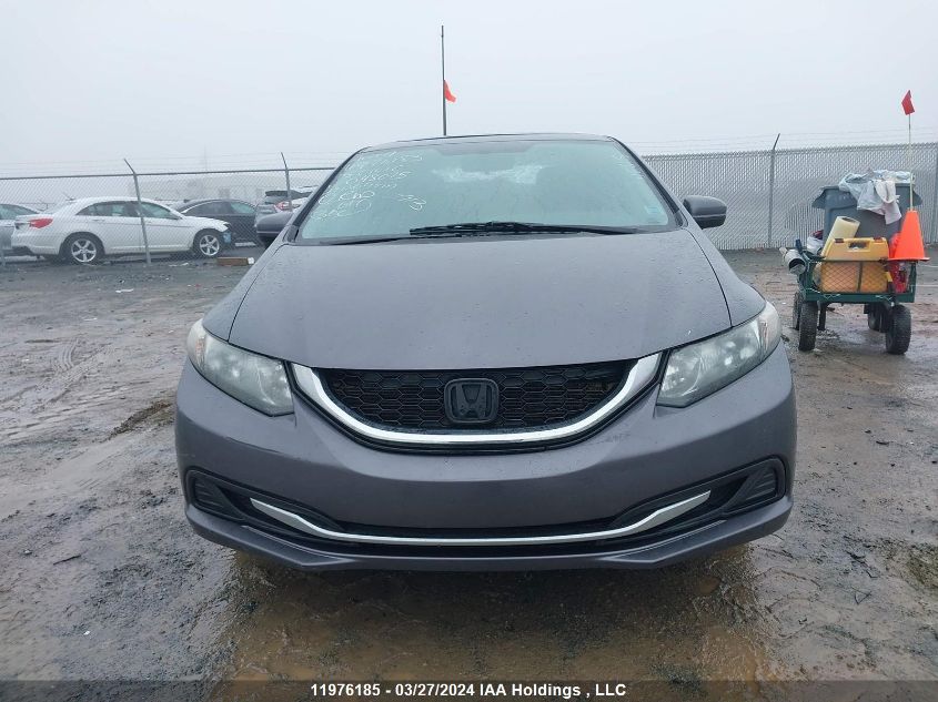 2015 Honda Civic Ex 4Dr VIN: 2HGFB2E52FH048075 Lot: 11976185