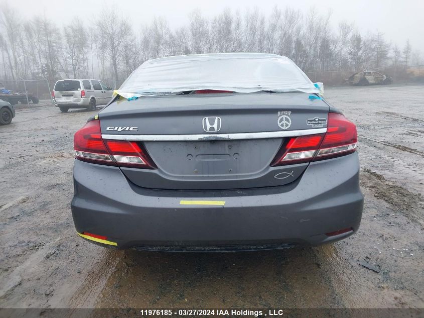 2015 Honda Civic Ex 4Dr VIN: 2HGFB2E52FH048075 Lot: 11976185