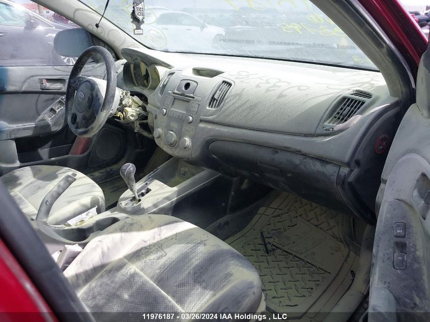 2010 Kia Forte VIN: KNAFT4A28A5233795 Lot: 11976187