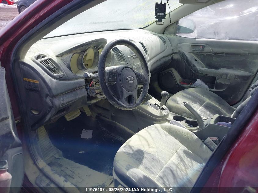 2010 Kia Forte VIN: KNAFT4A28A5233795 Lot: 11976187