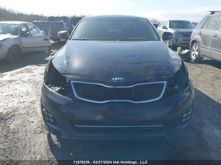 2015 Kia Optima VIN: KNAGR4A66F5563318 Lot: 11976226
