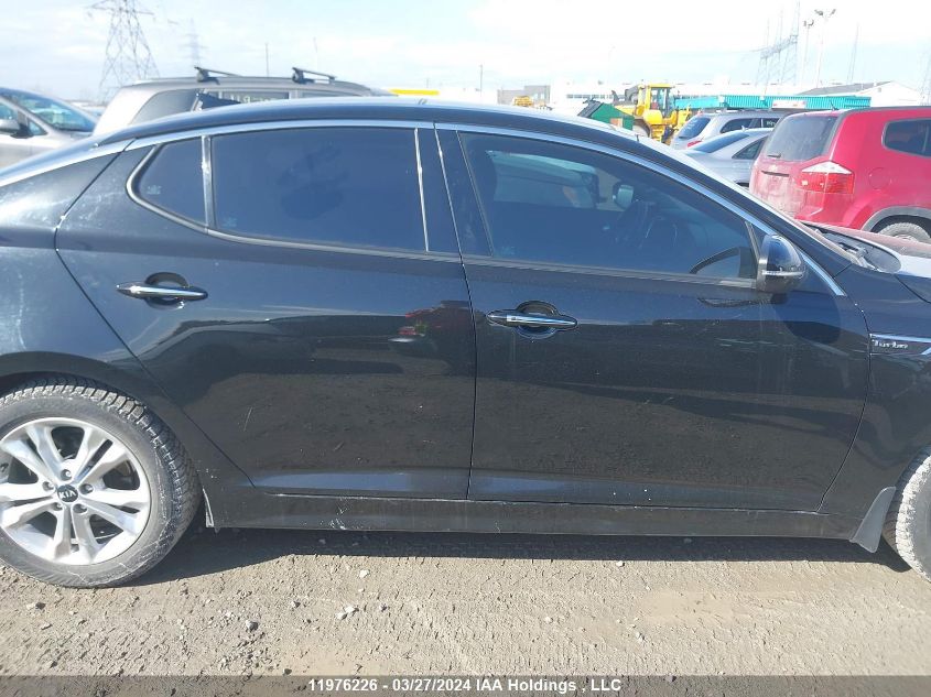 2015 Kia Optima VIN: KNAGR4A66F5563318 Lot: 11976226