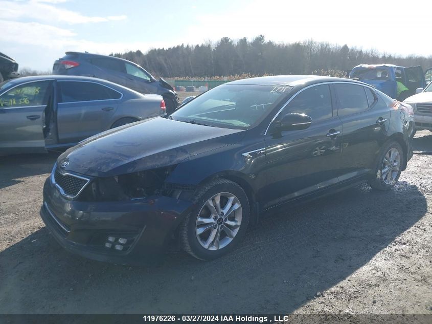 2015 Kia Optima VIN: KNAGR4A66F5563318 Lot: 11976226