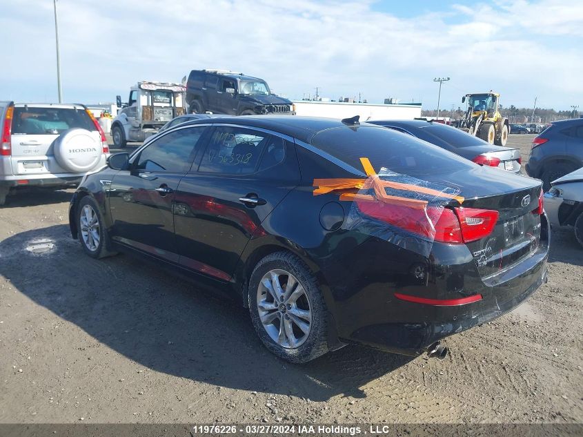 2015 Kia Optima VIN: KNAGR4A66F5563318 Lot: 11976226