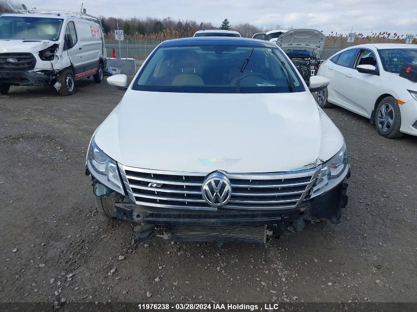 2013 Volkswagen Cc Luxury VIN: WVWRN7AN6DE558553 Lot: 39240968