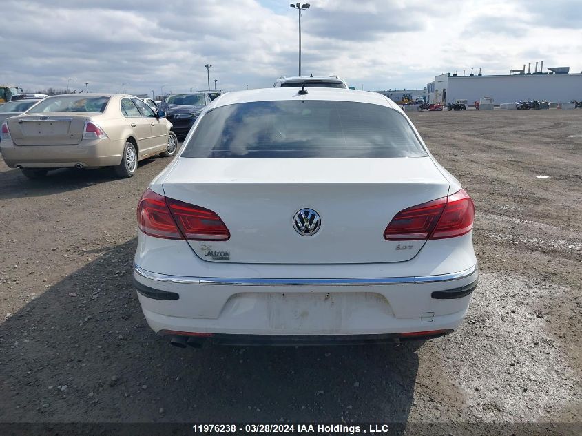 2013 Volkswagen Cc Luxury VIN: WVWRN7AN6DE558553 Lot: 39240968