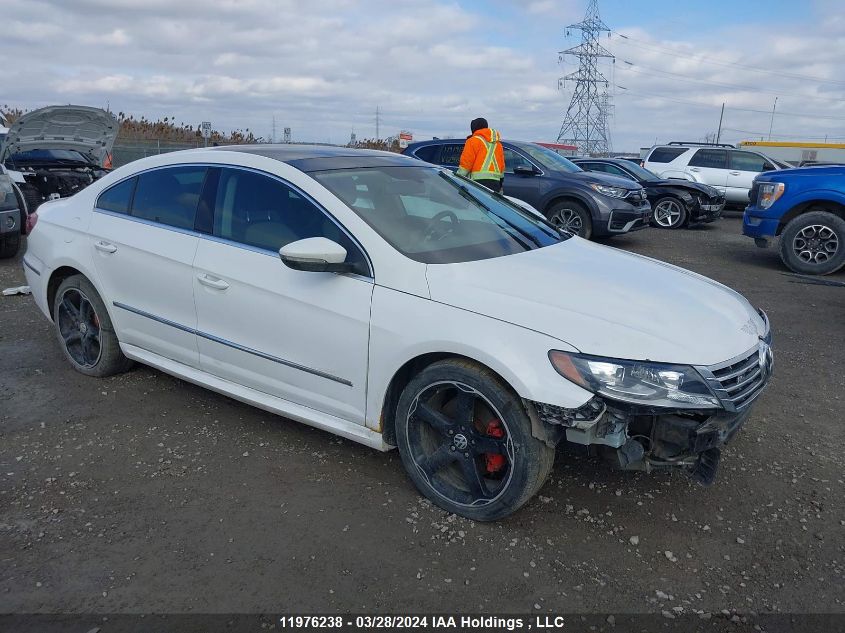 2013 Volkswagen Cc Luxury VIN: WVWRN7AN6DE558553 Lot: 39240968