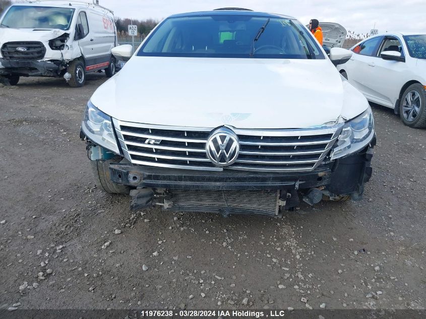 2013 Volkswagen Cc Luxury VIN: WVWRN7AN6DE558553 Lot: 39240968