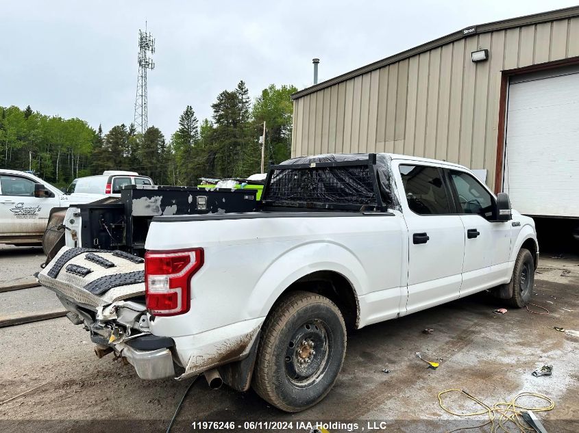 2019 Ford F-150 Xlt VIN: 1FTFW1E59KFD19948 Lot: 11976246