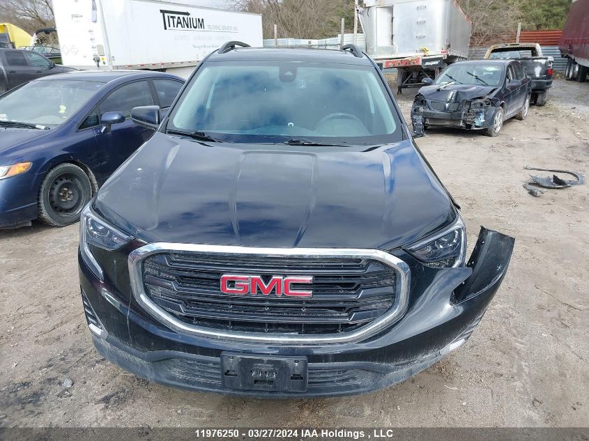 2021 GMC Terrain VIN: 3GKALTEV7ML371672 Lot: 11976250