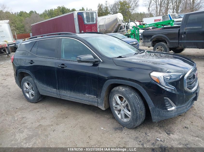 2021 GMC Terrain VIN: 3GKALTEV7ML371672 Lot: 11976250