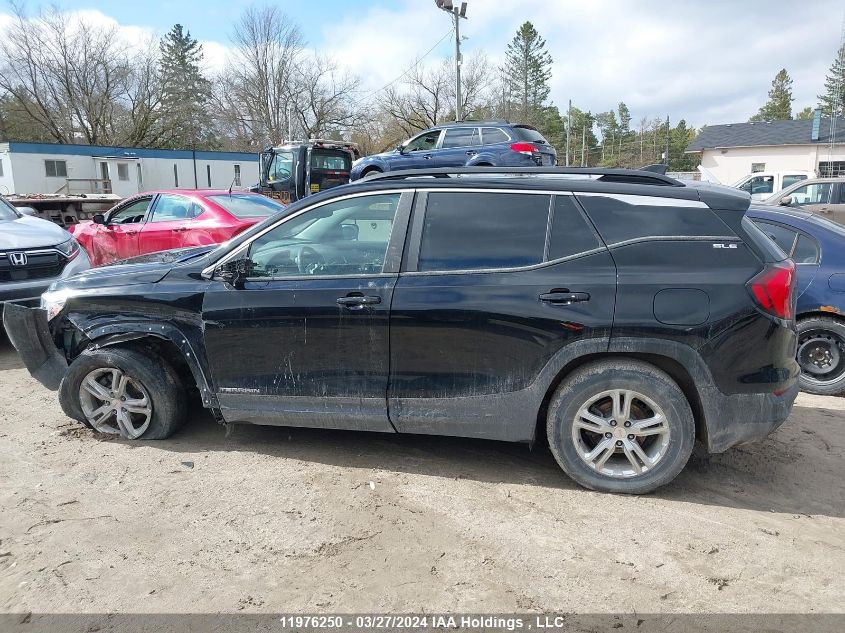 2021 GMC Terrain VIN: 3GKALTEV7ML371672 Lot: 11976250