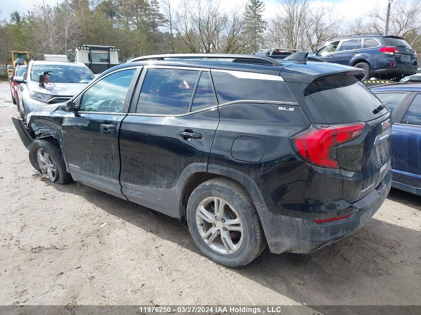 2021 GMC Terrain VIN: 3GKALTEV7ML371672 Lot: 11976250