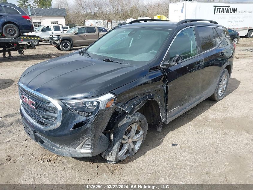 2021 GMC Terrain VIN: 3GKALTEV7ML371672 Lot: 11976250