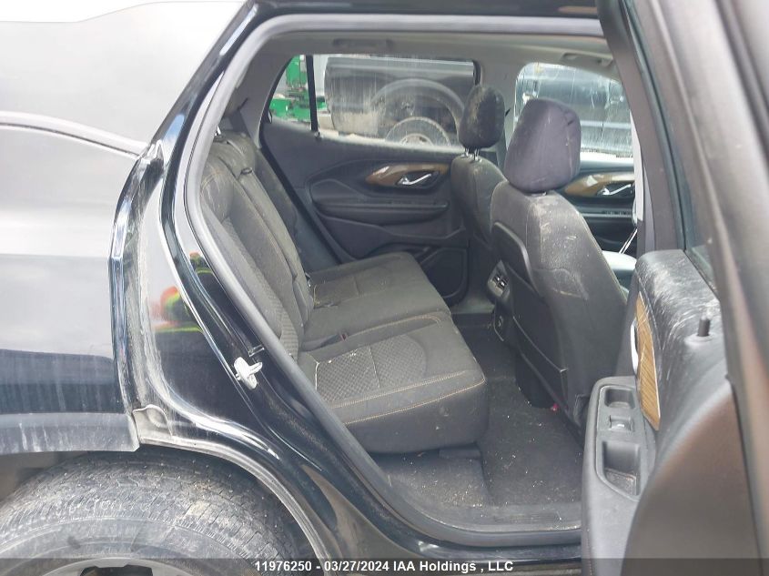 2021 GMC Terrain VIN: 3GKALTEV7ML371672 Lot: 11976250