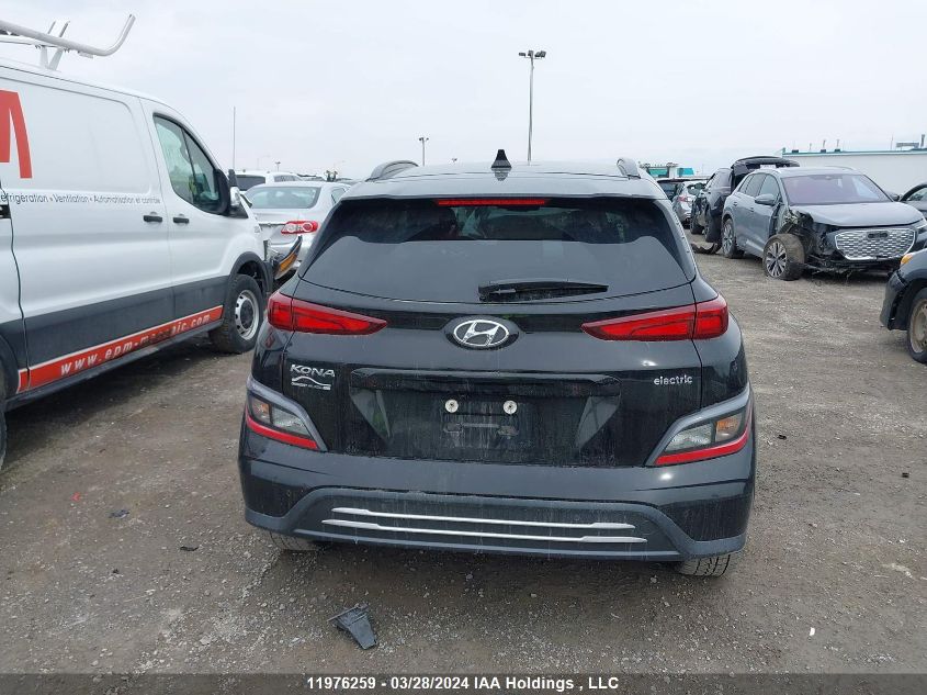 2023 Hyundai Kona Electric Preferred VIN: KM8K23AG5PU163449 Lot: 11976259